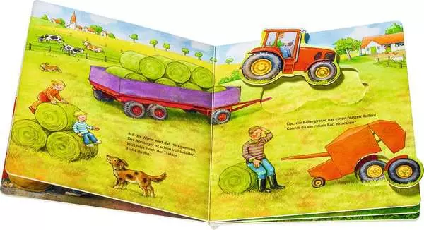 Ravensberger Matratzen Mein großes Puzzle-Spielbuch: Bauernhof Rabatt