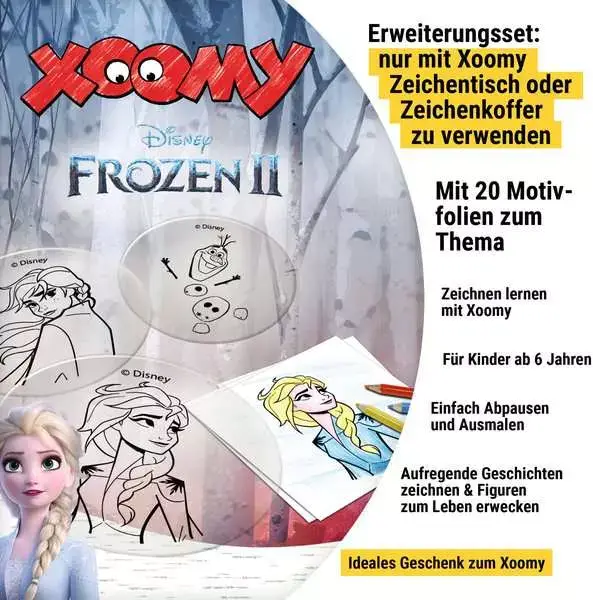 Ravensberger Matratzen Xoomy Erweiterungsset Frozen 2 Großer Ausverkauf