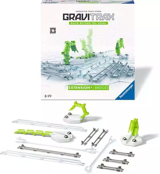 Ravensberger Matratzen GraviTrax Extension Bridges - Kugelbahn-Erweiterung für Kinder ab 8 Jahren Online Shopping