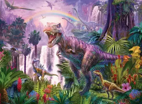 Ravensberger Matratzen Kinderpuzzle ab 8 Jahren - Dinosaurierland - 200 Teile Exklusivangebot