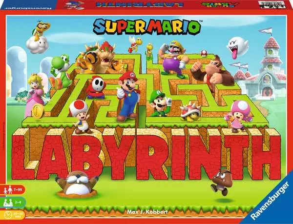 Ravensberger Matratzen Super Mario™ Labyrinth - Spiel ab 7 Jahren Saisonschlussverkauf