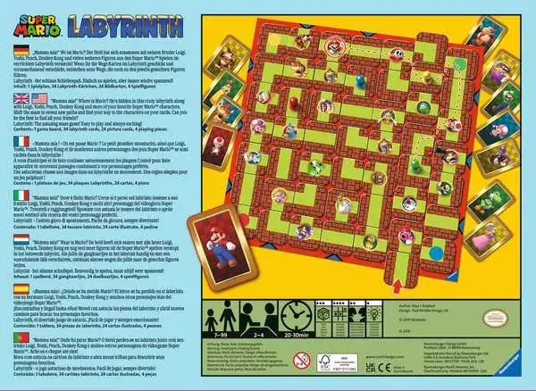 Ravensberger Matratzen Super Mario™ Labyrinth - Spiel ab 7 Jahren Saisonschlussverkauf