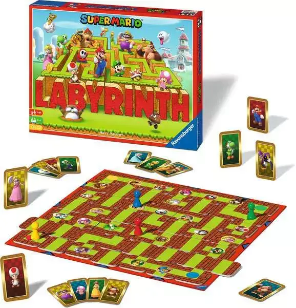Ravensberger Matratzen Super Mario™ Labyrinth - Spiel ab 7 Jahren Saisonschlussverkauf