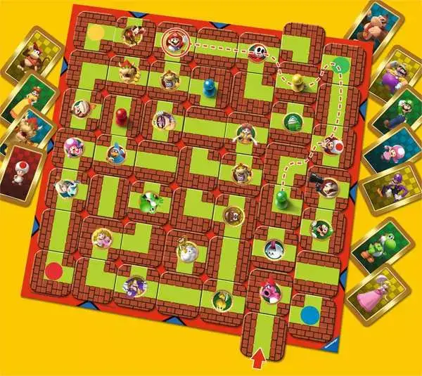 Ravensberger Matratzen Super Mario™ Labyrinth - Spiel ab 7 Jahren Saisonschlussverkauf