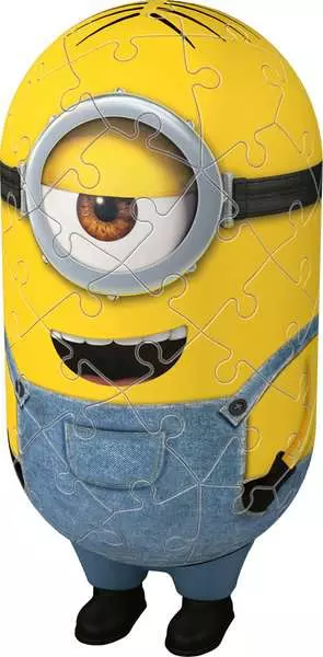 Ravensberger Matratzen 3D Puzzle Minion - Jeans Black Friday