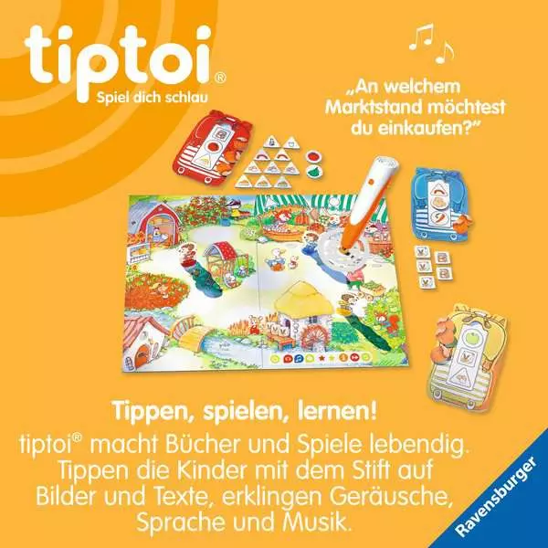 Ravensberger Matratzen tiptoi® Heute gehen wir einkaufen - Lernspiel ab 3 Jahren Cyber Monday
