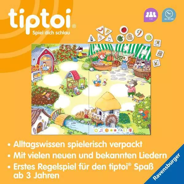 Ravensberger Matratzen tiptoi® Heute gehen wir einkaufen - Lernspiel ab 3 Jahren Cyber Monday