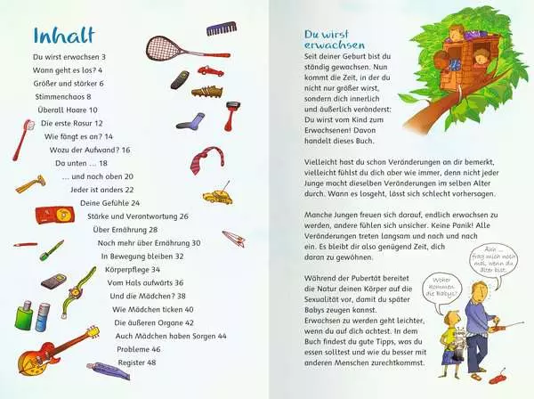 Ravensberger Matratzen Was Jungs wissen wollen Muttertagsangebot