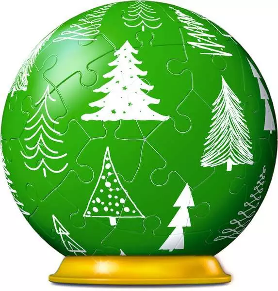 Ravensberger Matratzen 3D Puzzle Ball Weihnachtskugel Tannenbaum Valentinstagsangebot