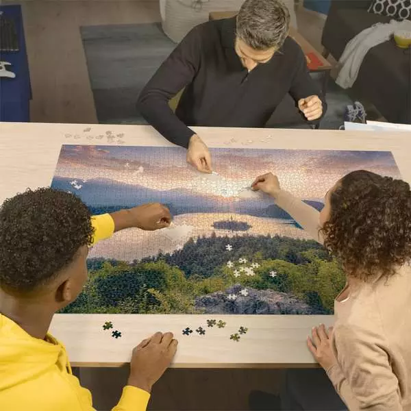 Ravensberger Matratzen Puzzle 3000 Teile - Bleder See, Slowenien Lagerräumung