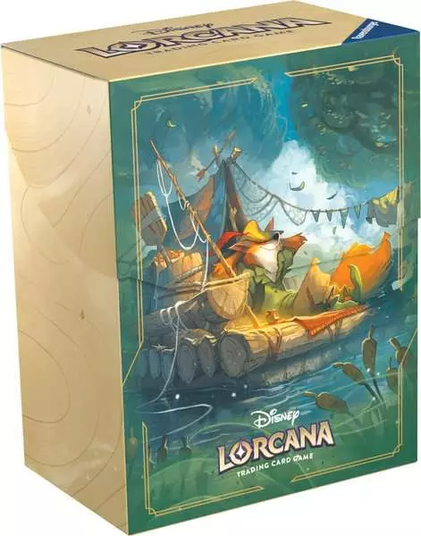 Ravensberger Matratzen Disney Lorcana: Die Tintenlande - Deck Box Robin Hood Top Angebot