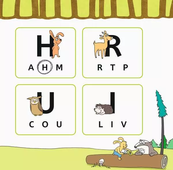 Ravensberger Matratzen Im Kindergarten: Erster Abc-Spaß Zeitlich begrenztes Angebot