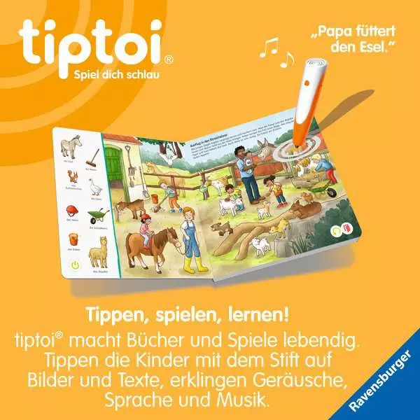 Ravensberger Matratzen tiptoi® Suchen und Entdecken: Meine Tiere Tägliche Deals