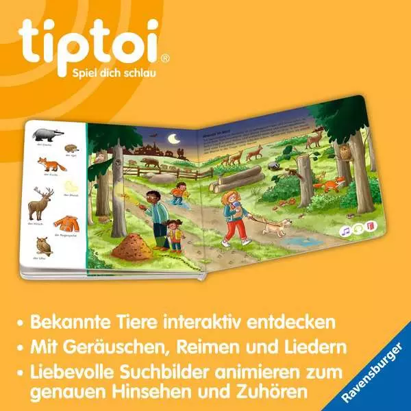Ravensberger Matratzen tiptoi® Suchen und Entdecken: Meine Tiere Tägliche Deals