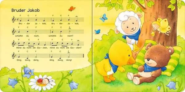 Ravensberger Matratzen ministeps: Hör rein, sing mit! Erste Kinderlieder zum Anhören Riesige Ersparnisse