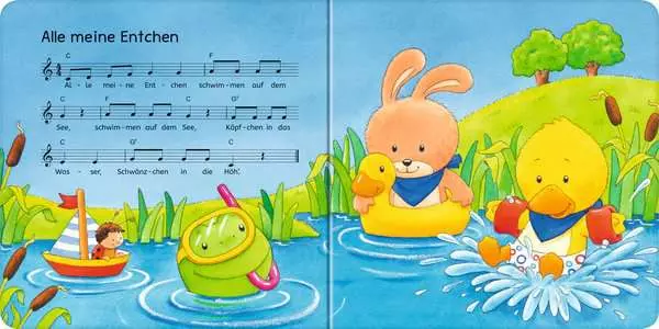 Ravensberger Matratzen ministeps: Hör rein, sing mit! Erste Kinderlieder zum Anhören Riesige Ersparnisse