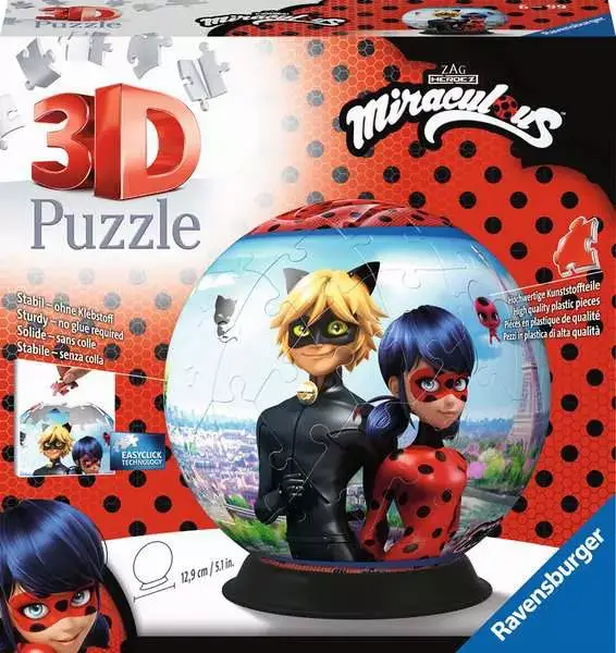 Ravensberger Matratzen 3D Puzzle Ball Miraculous VIP-Rabatte