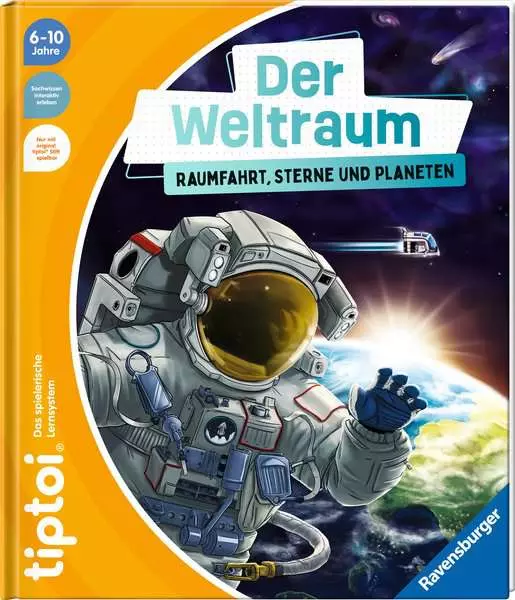 Ravensberger Matratzen tiptoi® Der Weltraum: Raumfahrt, Sterne und Planeten Tiefpreis