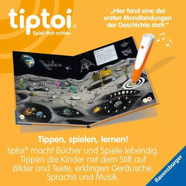 Ravensberger Matratzen tiptoi® Der Weltraum: Raumfahrt, Sterne und Planeten Tiefpreis