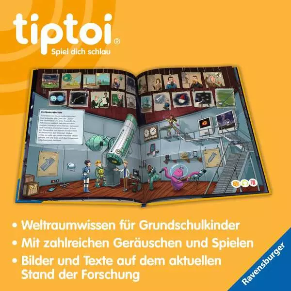 Ravensberger Matratzen tiptoi® Der Weltraum: Raumfahrt, Sterne und Planeten Tiefpreis