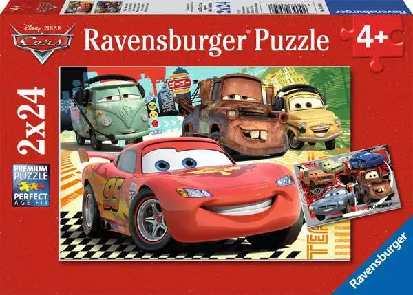 Ravensberger Matratzen Kinderpuzzle ab 4 Jahren - Neue Abenteuer - 24 Teile Super Sparpreis