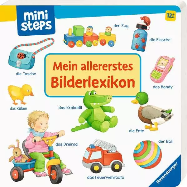 Ravensberger Matratzen ministeps: Mein allererstes Bilderlexikon Wochenangebot