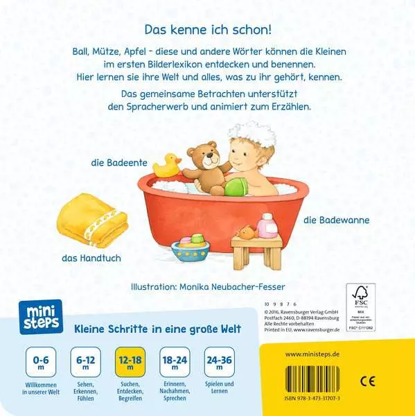 Ravensberger Matratzen ministeps: Mein allererstes Bilderlexikon Wochenangebot