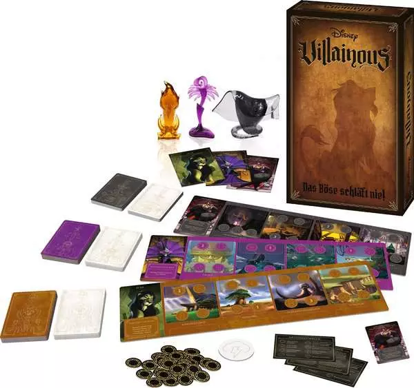 Ravensberger Matratzen Disney Villainous - Spiel ab 10 Jahren Kostenlose Rückgabe
