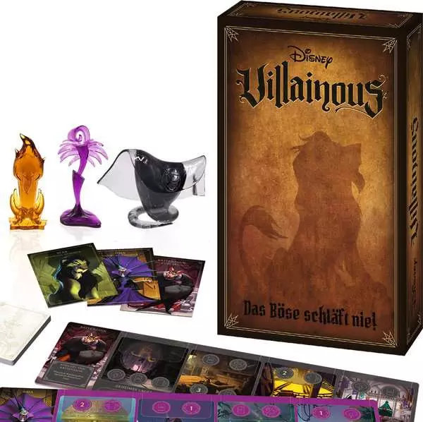 Ravensberger Matratzen Disney Villainous - Spiel ab 10 Jahren Kostenlose Rückgabe