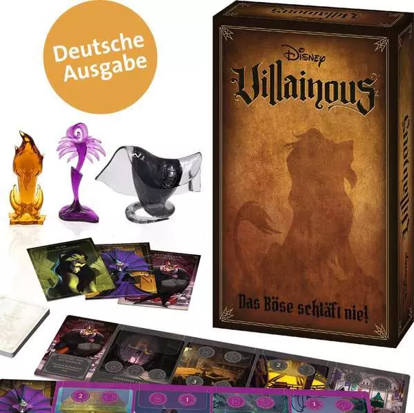 Ravensberger Matratzen Disney Villainous - Spiel ab 10 Jahren Kostenlose Rückgabe