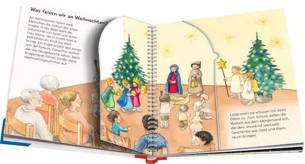 Ravensberger Matratzen Ravensburger Wieso? Weshalb? Warum? junior, Band 44: Was machen wir an Weihnachten? JETZT KAUFEN