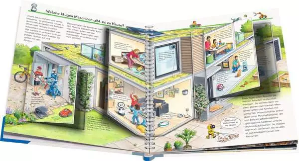 Ravensberger Matratzen Ravensburger Wieso? Weshalb? Warum?, Band 47: Alles über Roboter Letzte 2 Tage