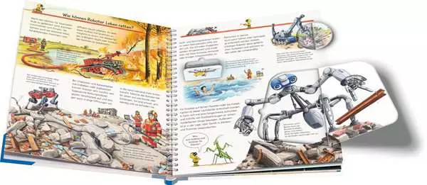 Ravensberger Matratzen Ravensburger Wieso? Weshalb? Warum?, Band 47: Alles über Roboter Letzte 2 Tage