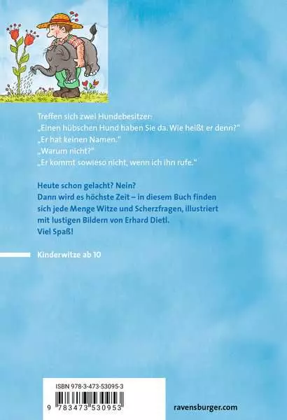 Ravensberger Matratzen 777 tolle Kinderwitze Zeitbegrenzte Promotion