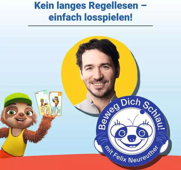 Ravensberger Matratzen Beweg dich schlau! Felix Wackelnix - Kinderspiel ab 5 Jahren Bis zu 60% Rabatt