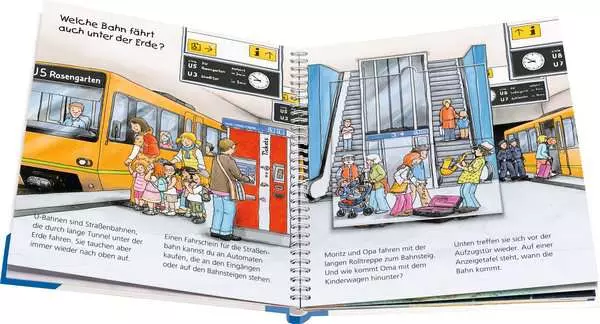 Ravensberger Matratzen Ravensburger Wieso? Weshalb? Warum? junior, Band 63: Unterwegs mit Bus und Bahn Bis zu 65% Rabatt