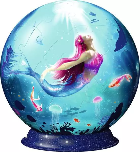 Ravensberger Matratzen 3D Puzzle Ball Bezaubernde Meerjungfrauen 50% Rabatt mit kostenlosem Versand