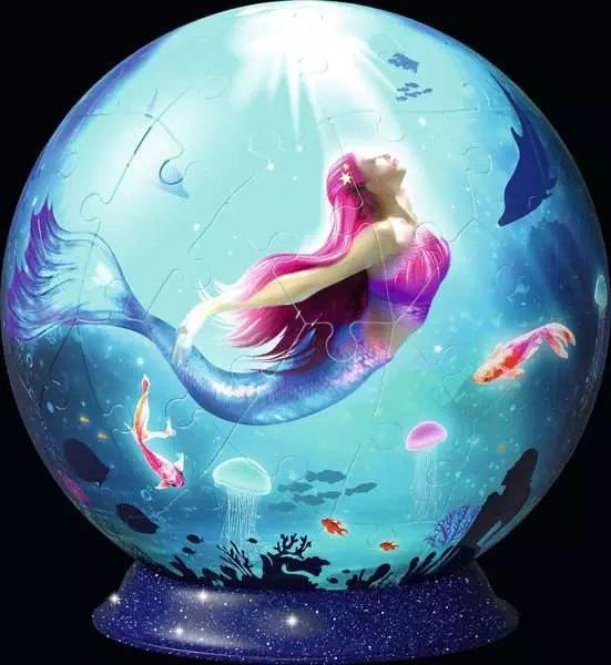 Ravensberger Matratzen 3D Puzzle Ball Bezaubernde Meerjungfrauen 50% Rabatt mit kostenlosem Versand
