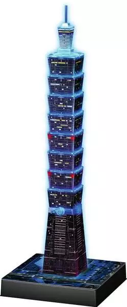 Ravensberger Matratzen Ravensburger Taipei 101 bei Nacht Kostenloser Versand international