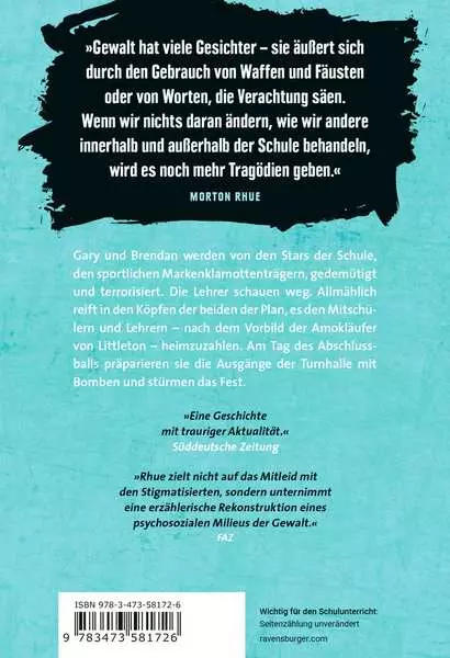 Ravensberger Matratzen Ich knall euch ab! Speichern exportieren