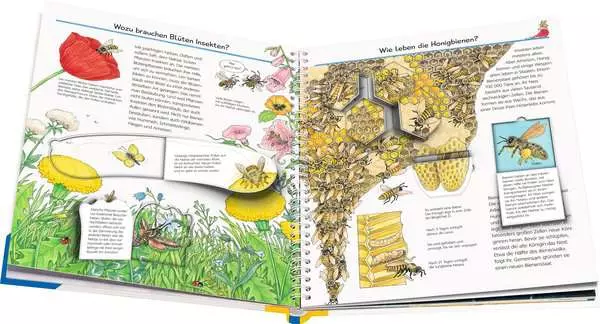 Ravensberger Matratzen Ravensburger Wieso? Weshalb? Warum?, Band 39: Wir entdecken Insekten zollfrei
