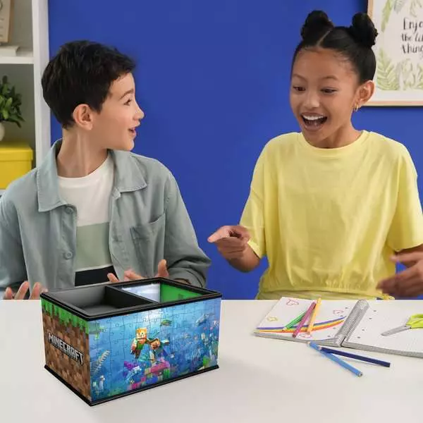 Ravensberger Matratzen 3D Puzzle Aufbewahrungsbox - Minecraft Online