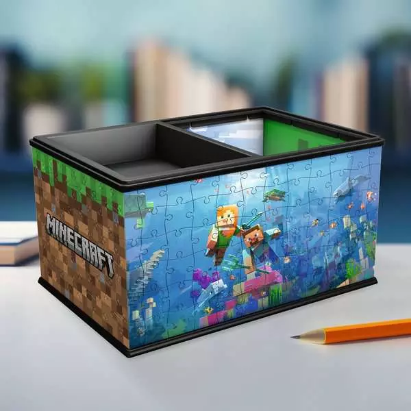 Ravensberger Matratzen 3D Puzzle Aufbewahrungsbox - Minecraft Online