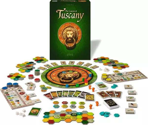 Ravensberger Matratzen The Castles of Tuscany - Spiel ab 10 Jahren Auslauf