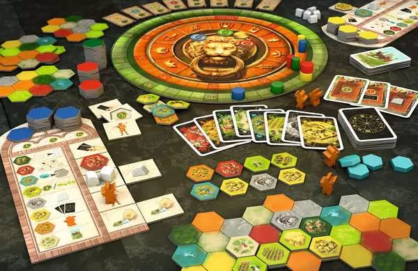 Ravensberger Matratzen The Castles of Tuscany - Spiel ab 10 Jahren Auslauf