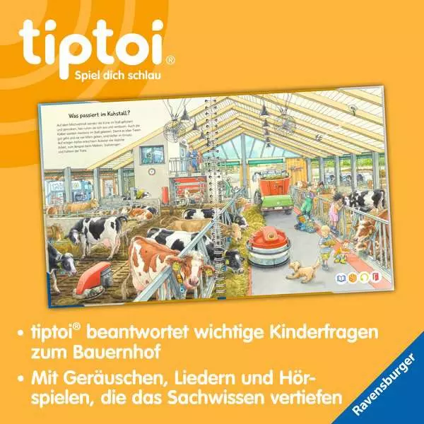 Ravensberger Matratzen tiptoi® Wieso? Weshalb? Warum? Auf dem Bauernhof Angebote
