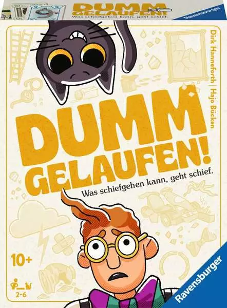 Ravensberger Matratzen Dumm gelaufen! - Kartenspiel ab 10 Jahren Günstiger Verkauf