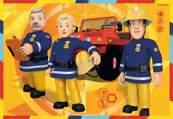Ravensberger Matratzen Kinderpuzzle ab 3 Jahren - Sam im Einsatz - 12 Teile Fabrikverkauf
