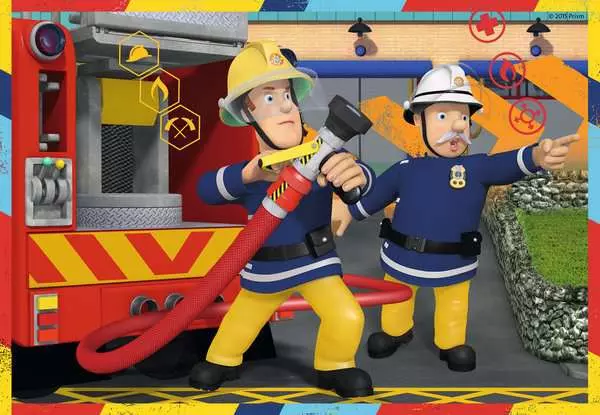 Ravensberger Matratzen Kinderpuzzle ab 3 Jahren - Sam im Einsatz - 12 Teile Fabrikverkauf