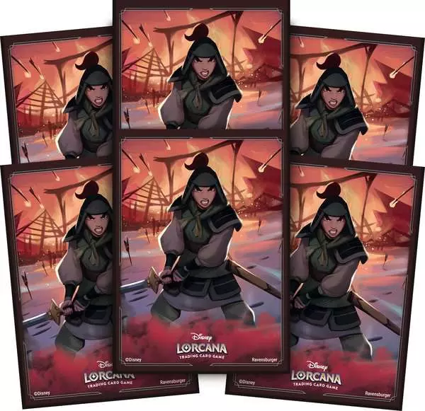Ravensberger Matratzen Disney Lorcana: Aufstieg der Flutgestalten - Kartenhüllen Mulan Fabrikpreis